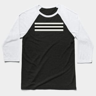 D-Day Stripes (Horizontal) Baseball T-Shirt